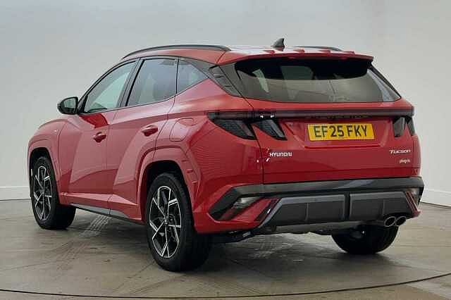 Hyundai TUCSON 1.6T Plug-in Hybrid N Line 5dr Auto