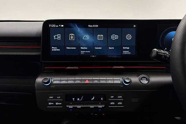 Hyundai KONA 1.6T 138 N Line 5dr